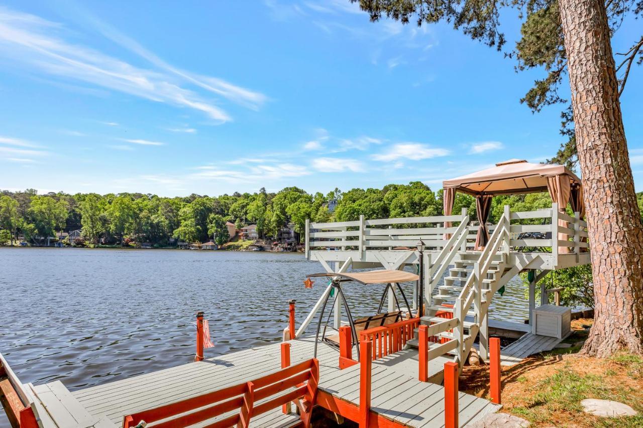 Morning Mist Lake House Villa Lithonia Exterior photo