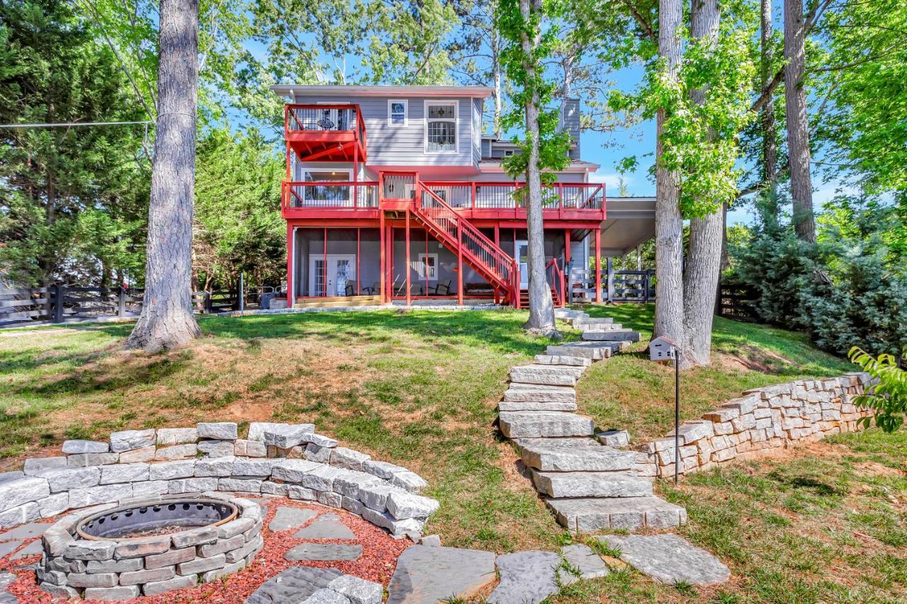 Morning Mist Lake House Villa Lithonia Exterior photo