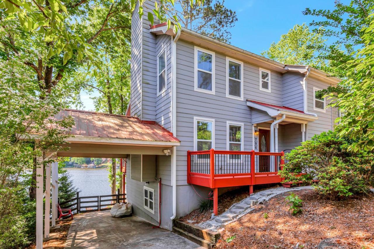 Morning Mist Lake House Villa Lithonia Exterior photo